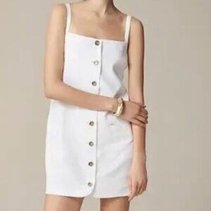 J Crew Linen Sun Dress - Size S